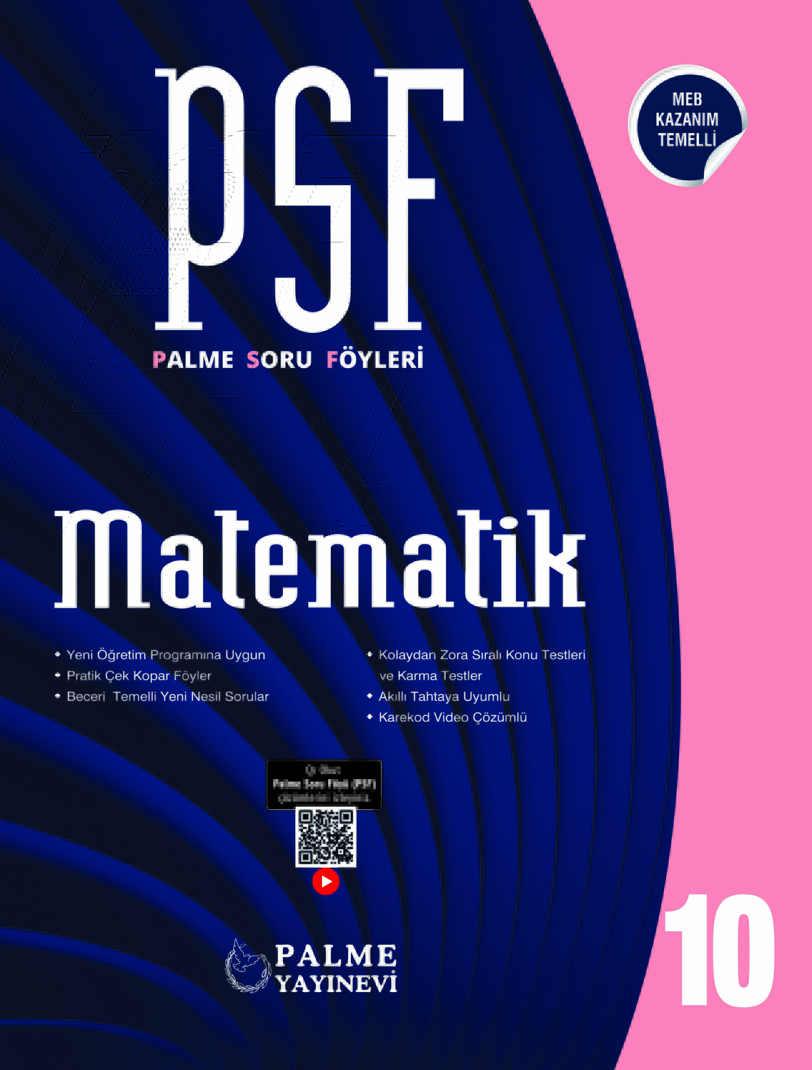 10. Sınıf Matematik PSF kapak görseli